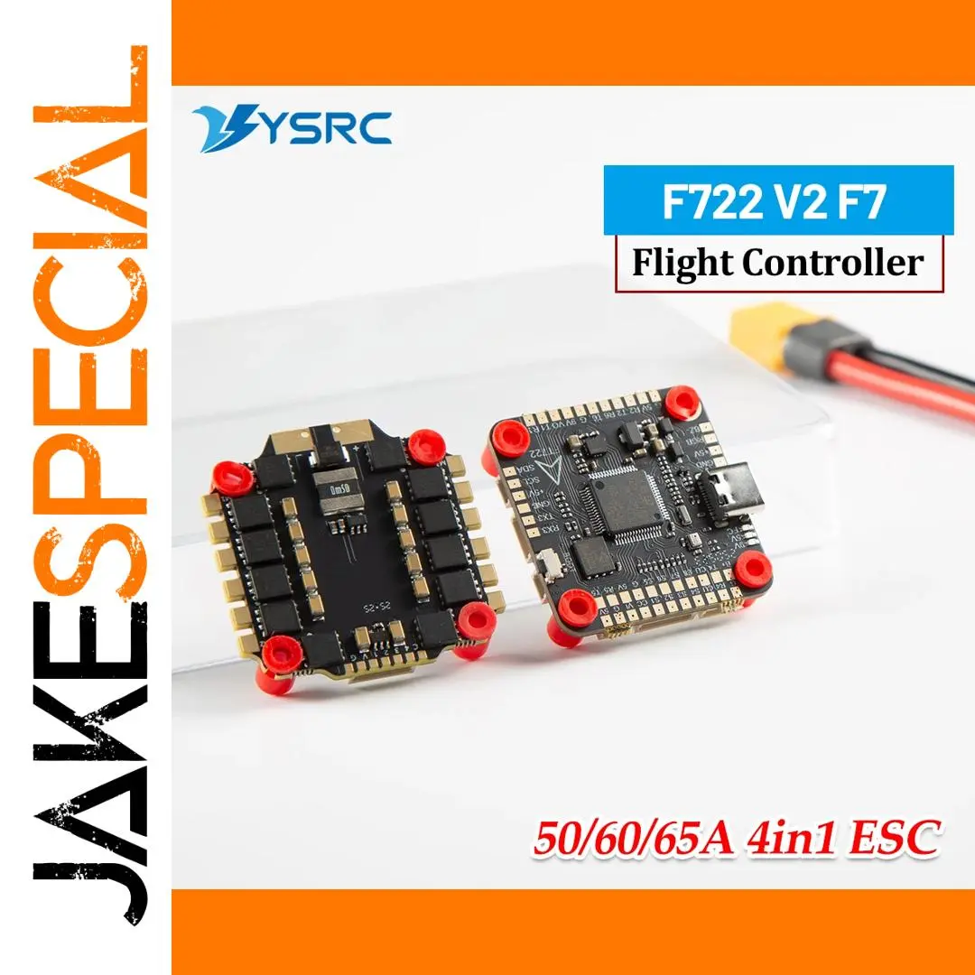 F722 V2 Stack Mini Flight Controller 36x36mm 1 F722 V2 Stack Mini Flight Controller 36x36mm
