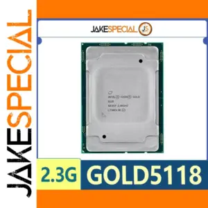 Intel Xeon Gold 5118 SR3GF CPU 2.3GHz 12-Core 16.5MB TDP 105W