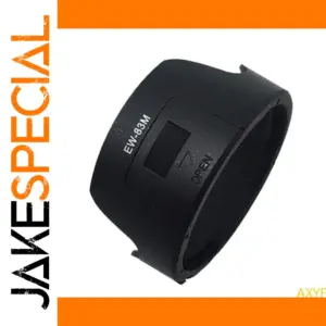 Durable Black Lens Hood for EF 24-105mm