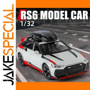 1:32 RS6 Station Wagon Diecast Model