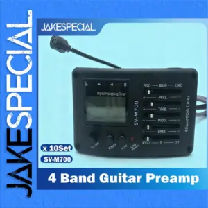 SV-M700 Acoustic Guitar Equalizer with LCD Display