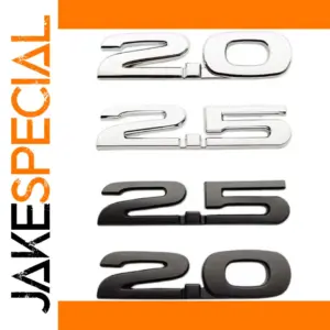 Mazda 3, 6, CX5 Metal Emblem Badge 8.2cm