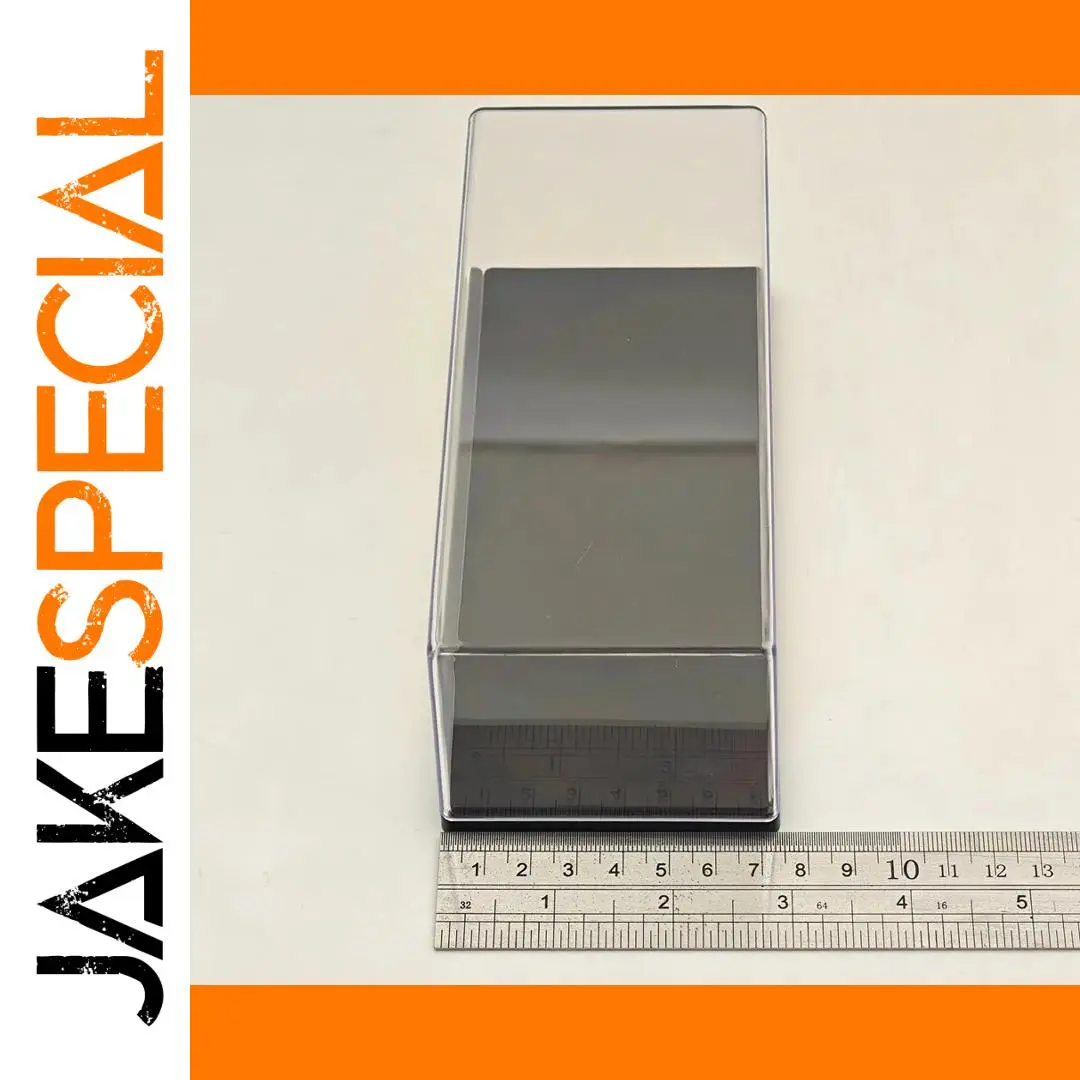Elegant 16.5cm Acrylic Car Model Display Case 1 Elegant 16.5cm Acrylic Car Model Display Case