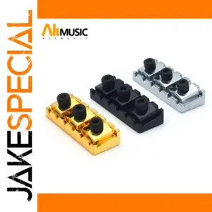 Premium Guitar Locking Nuts 42mm/43mm Size