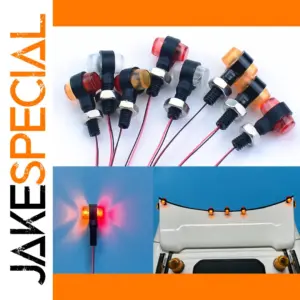 RC LED Position Lights for 1/14 Scale Models