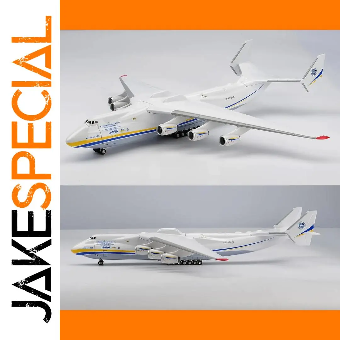 Antonov An-225 Mriya 1/200 Scale Model 1 Antonov An-225 Mriya 1/200 Scale Model