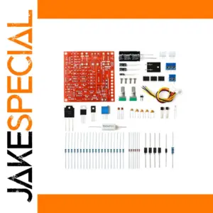 Adjustable 0-30V DC Power Supply Kit