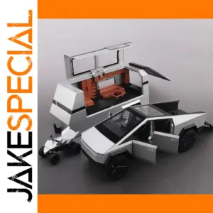 Futuristic 1:24 Off Road Truck Diecast Model