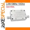 RF Broadband Amplifier Module 10MHz-10GHz 40dB