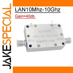 RF Broadband Amplifier Module 10MHz-10GHz 40dB
