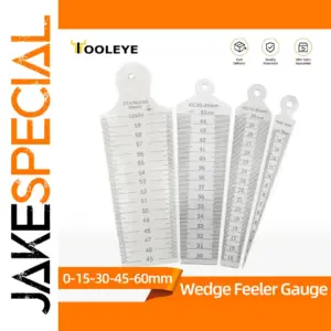 Stainless Steel Wedge Feeler Gauge Set