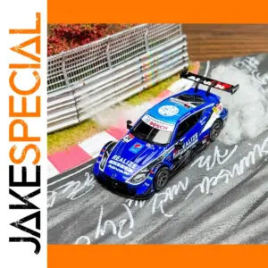 Detailed 1:64 Nissan GT500 Z Diecast Model