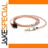 Premium 16-Core OCC Copper Earphone Cable for High-End Headphones