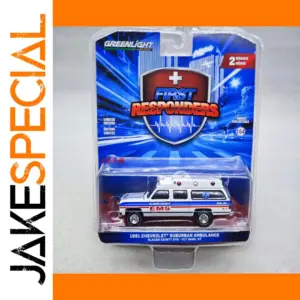 1991 Chevrolet Suburban Ambulance Diecast Model