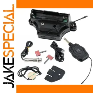 Wireless Acoustic Guitar Pickup System AC-5G and AC-3G