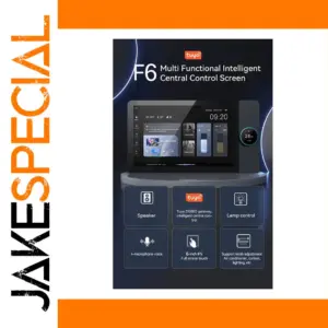 Tuya F6 Relay Version Smart Panel with 6-Inch IPS Touch