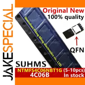 NTMFS4C06NBT1G Drive IC Chipset Set in QFN-8