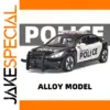 1:32 Scale Diecast Police Car Model