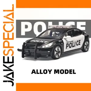 1:32 Scale Diecast Police Car Model