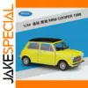 Mini Cooper 1300 Diecast Model 1:24 Scale