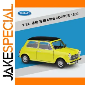 Mini Cooper 1300 Diecast Model 1:24 Scale