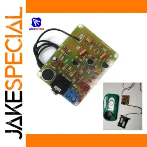 Wireless FM Transmitter Module for DIY Projects