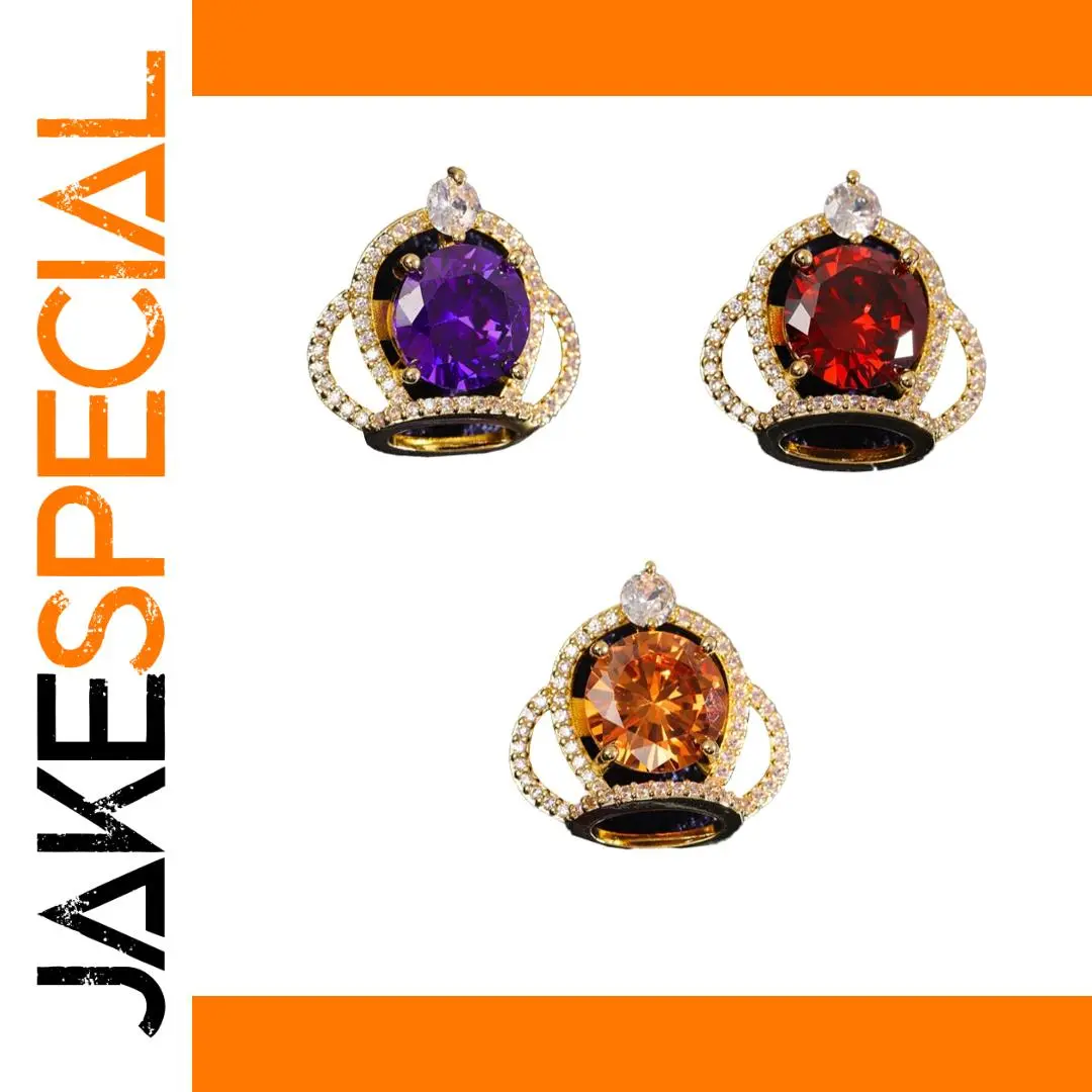 Elegant Lotus Droplet Brooch in Multiple Colors 1 Elegant Lotus Droplet Brooch in Multiple Colors