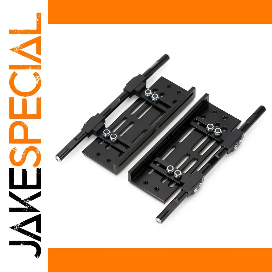 RC 1/10 Scale Aluminum Rock Sliders for Axial TRX4 1 RC 1/10 Scale Aluminum Rock Sliders for Axial TRX4