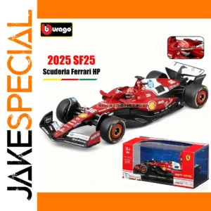 Ferrari SF25 1:43 Scale Die-Cast Model