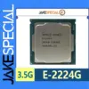 Intel Xeon E-2224G Processor 3.5GHz, 8MB Cache
