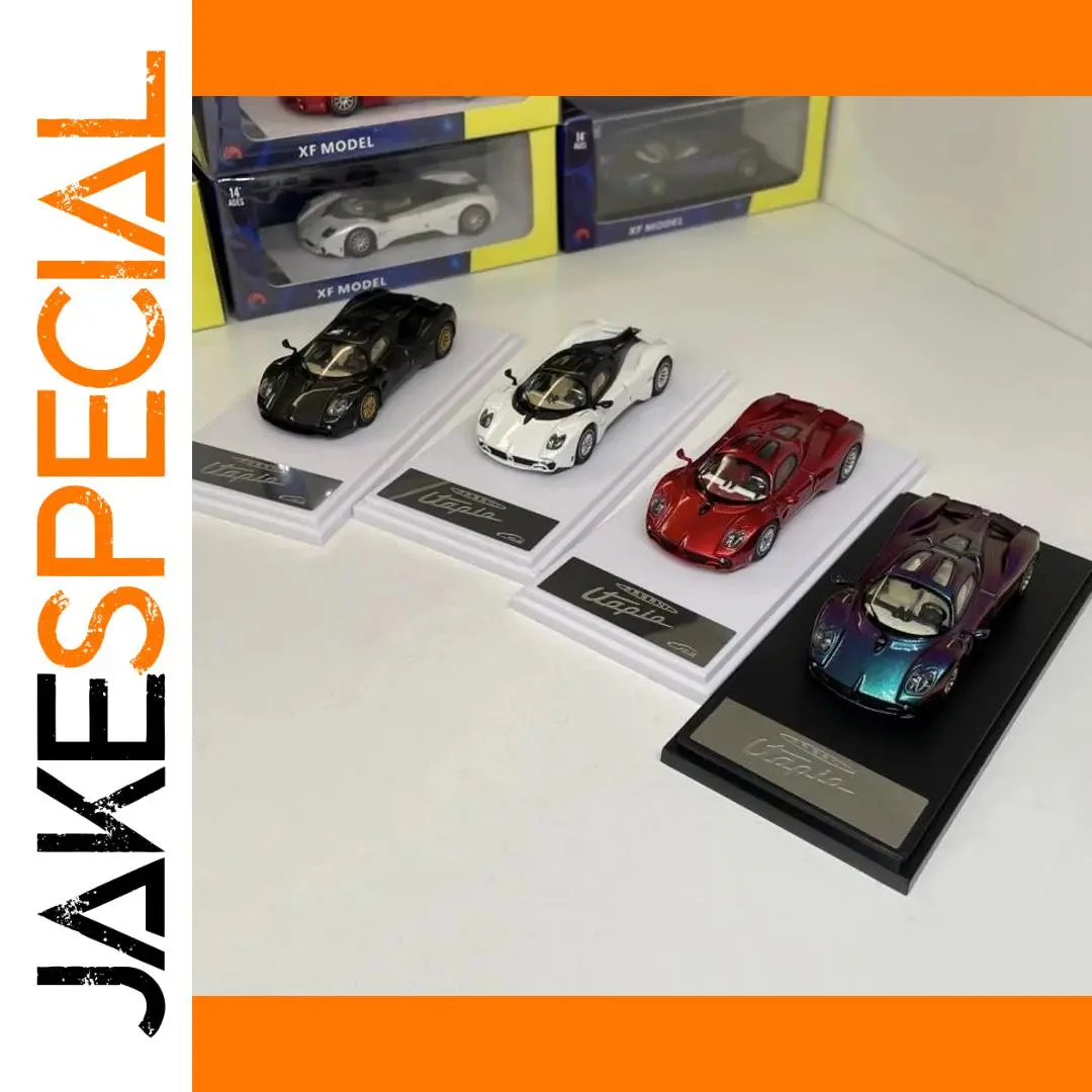 Pagani Utopia 1:64 Diecast Alloy Model in Multiple Colors 1 Pagani Utopia 1:64 Diecast Alloy Model in Multiple Colors