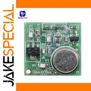 Compact 433.92MHz Wireless FM Transmitter Module