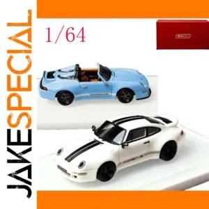Limited Edition Porsche 911 RWB 993 Diecast Model
