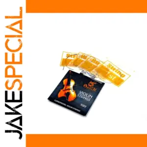 Spock S122 Nickel Silver Violin Strings Set