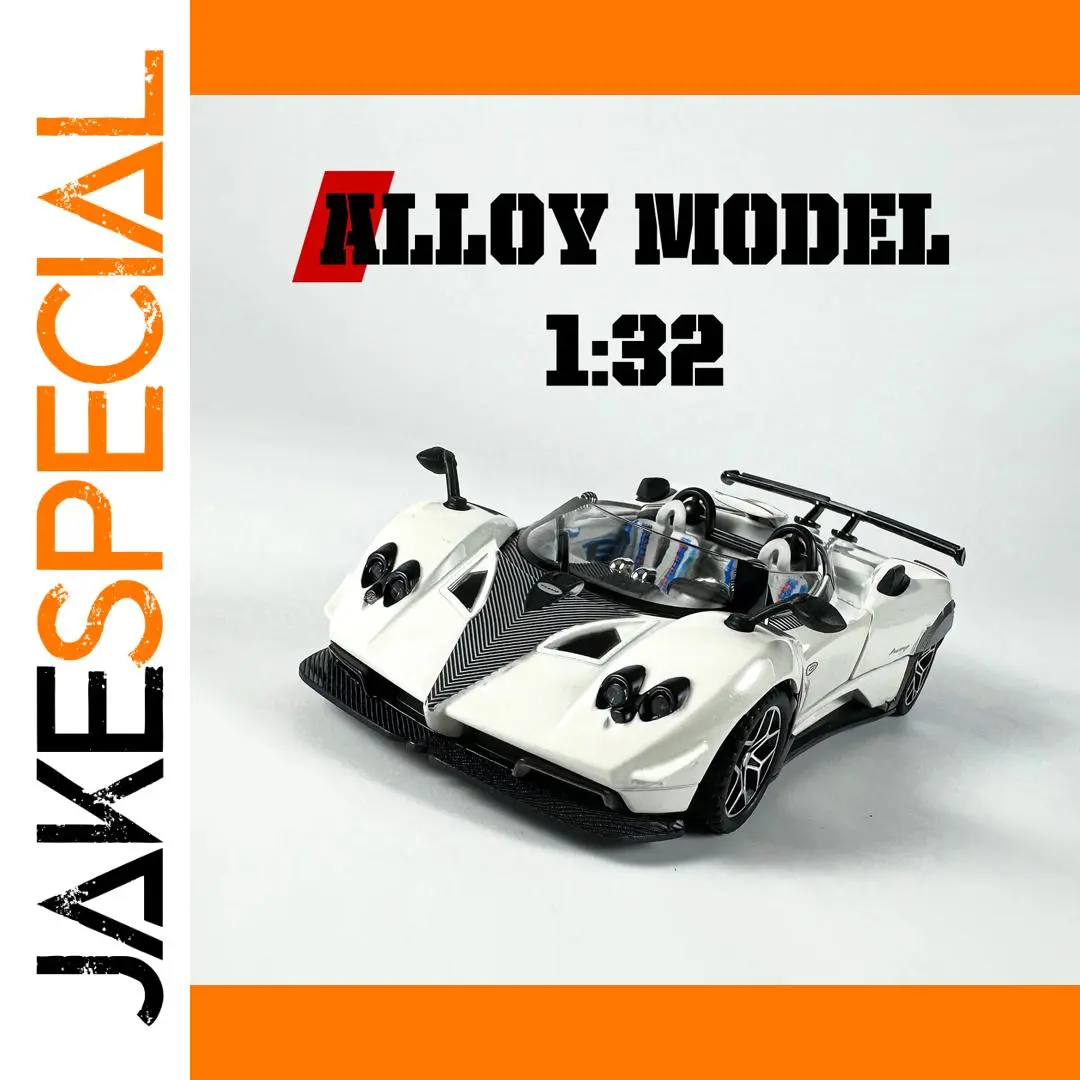 1:32 Alloy Sports Car Model for Collectors 1 1:32 Alloy Sports Car Model for Collectors