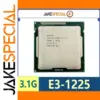 Intel Xeon E3-1225 CPU for Servers and Workstations