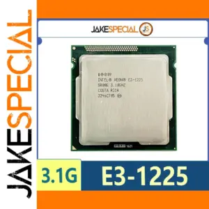 Intel Xeon E3-1225 CPU for Servers and Workstations