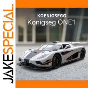 1:24 Alloy Racing Car Ornament with Sound and Lights