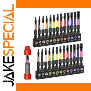 Ultra Torx Impact Bit Set T7–T40 for Heavy-Duty Use