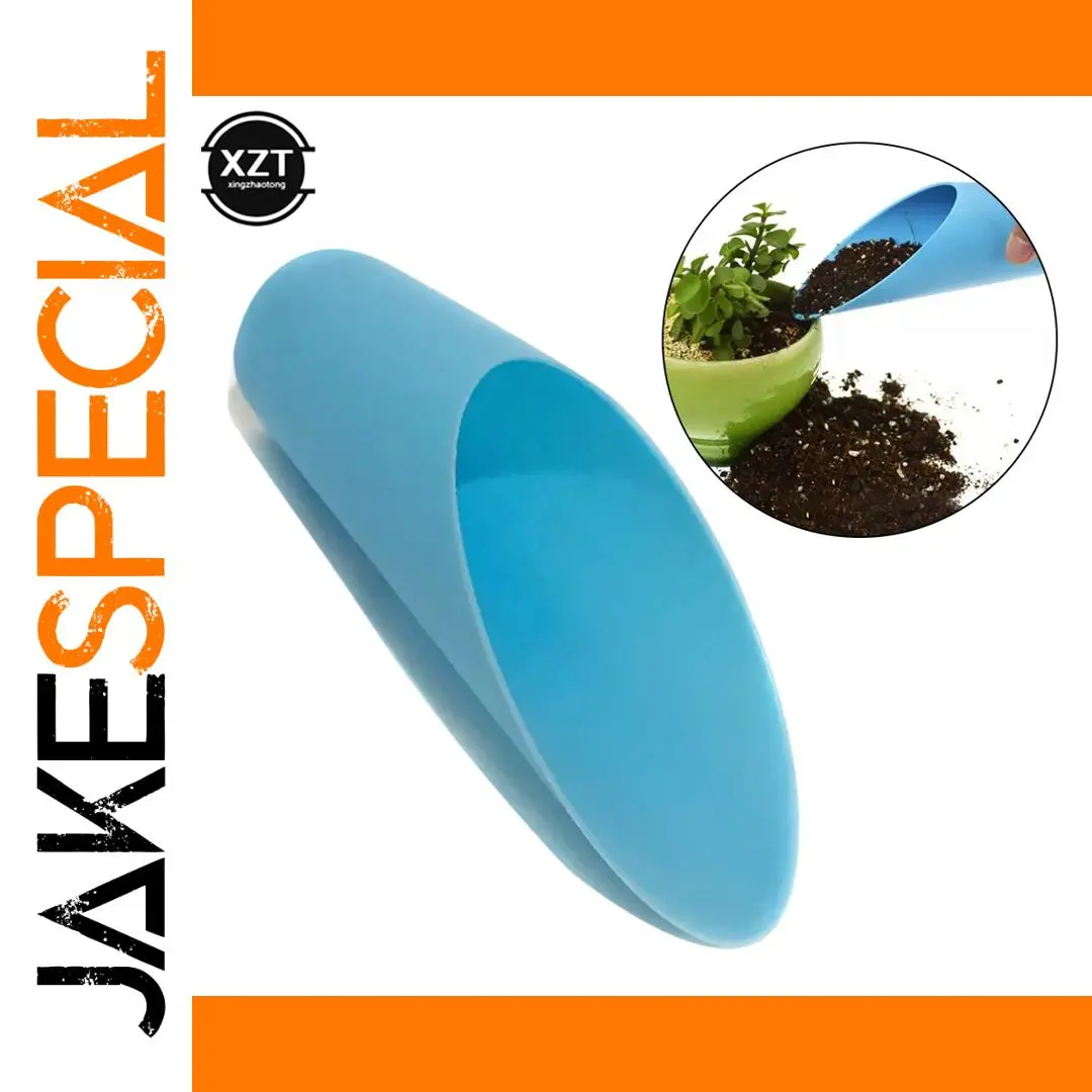 Mini Blue Garden Shovel for Small Plants 1 Mini Blue Garden Shovel for Small Plants