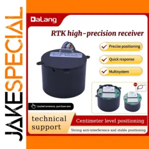 High-Precision Spiral Antenna with Compass for Drones