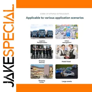 27MHz CB Radio Transceiver with 40 Channels