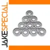 Set of 10 Miniature 684ZZ Ball Bearings