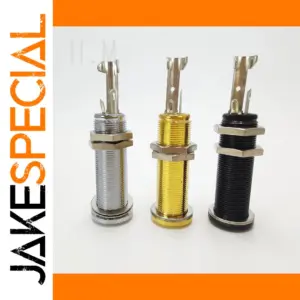 Acoustic Guitar Mono Jack Metal Connector