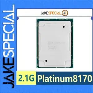 Intel Xeon Platinum 8170 CPU for Servers