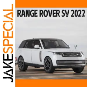 Land Rover Range Rover SUV Diecast Model 1:32 Scale