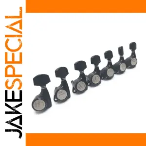 Left-Hand Locking Guitar Tuners 1:18 Ratio