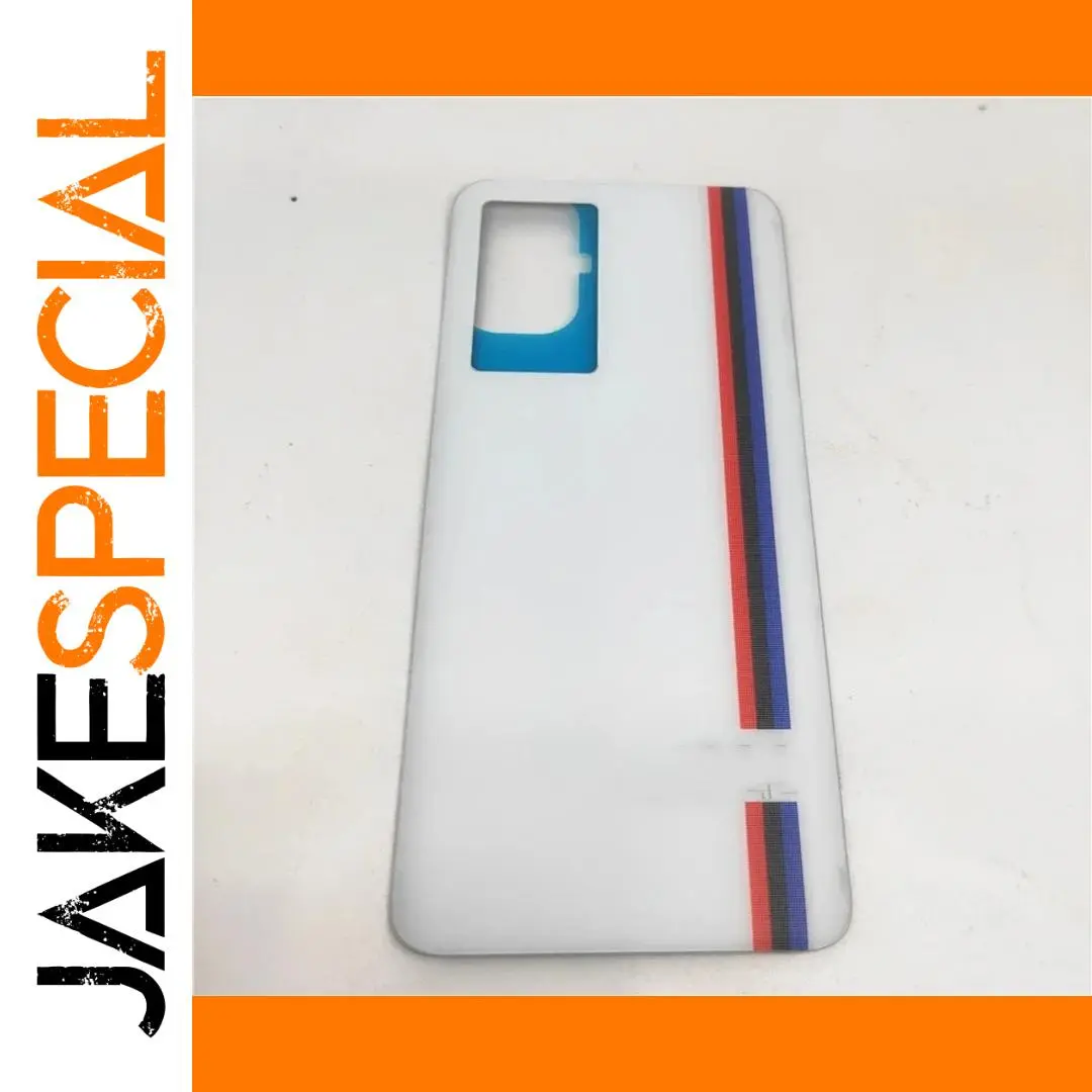 White Battery Cover for VIVO IQOO 8 1 White Battery Cover for VIVO IQOO 8