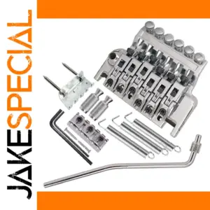 Durable Steel 6-7 String Tremolo Bridge