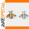 Elegant Bee Lapel Pin in Gold or Silver